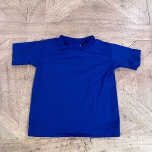 Blue Rash Guard